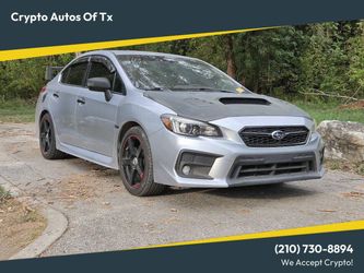 2019 Subaru WRX
