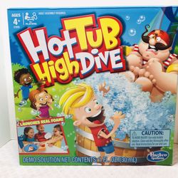 Hasbro Hot Tub High Dive Game