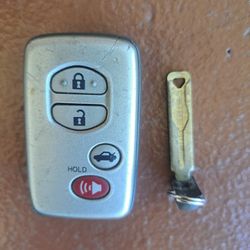 Toyota Factory Programable Key Remote/FOB