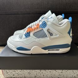 Jordan 4 Retro Military blue 