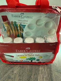 Faber-Castell Young Artist Learn to Paint Set