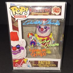 🔥Chiodo Brothers autographed Funko Beckett Witness COA🔥