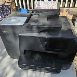 Black HP Printet Copier Fax