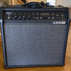 Line 6 Spider V60 Mk2 Guitar Amp With Effects 