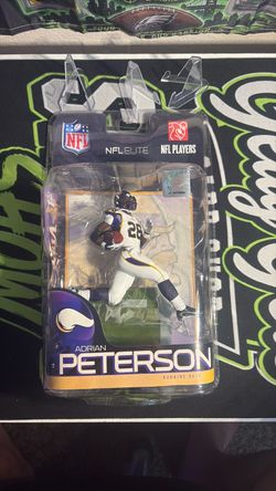McFarlane NFL Elite Adrian Peterson Action Figure