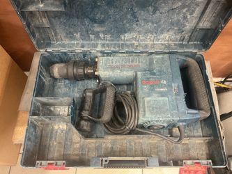 Bosch 14-Amp Sds-Max 120 -Volt Corded Demolition Hammer