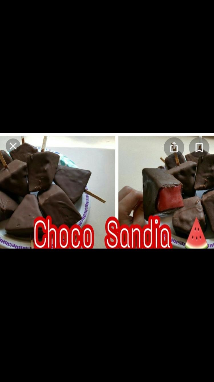 Choco sandia