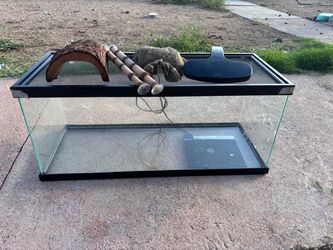 25 gallon reptile tank