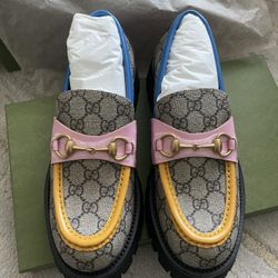 New-Gucci Women’s Platform Loafer, Size 40