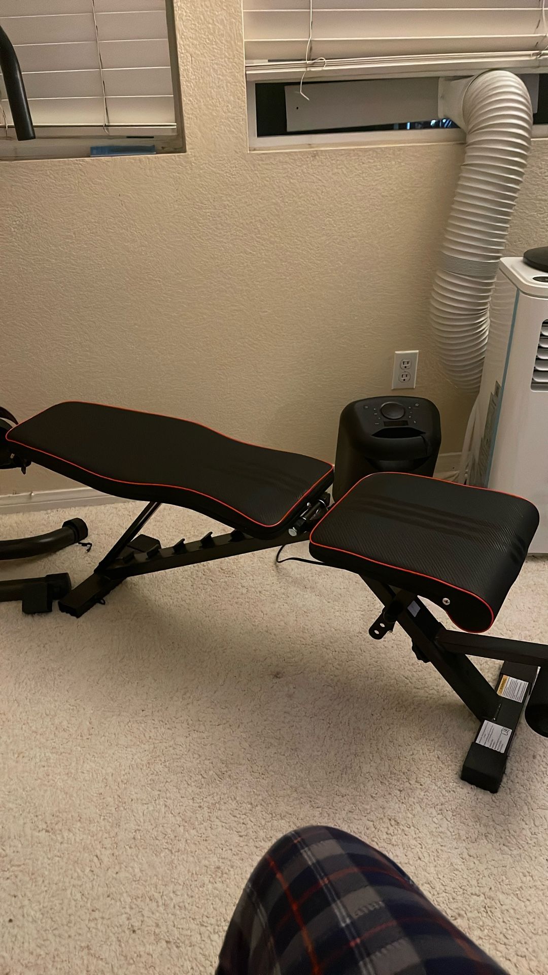 Work Out Bench And MaxiClimber