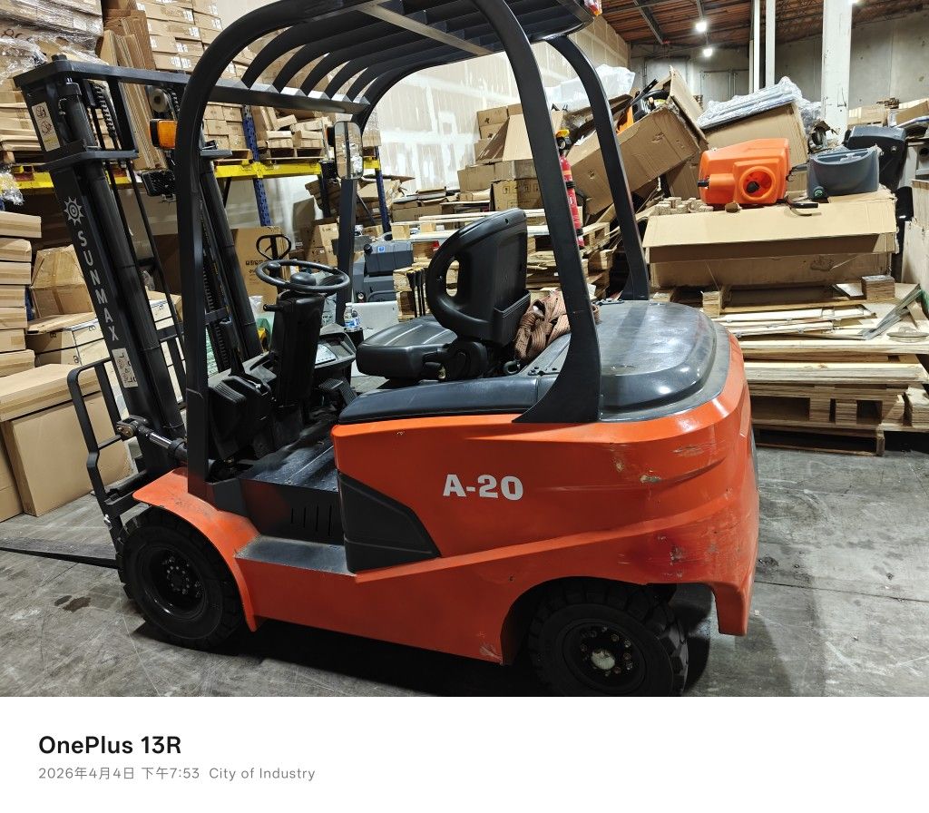 Used Electric Forklift