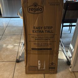 Baby gate or dog gate