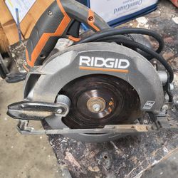 Ridgid Saw 6 1/2