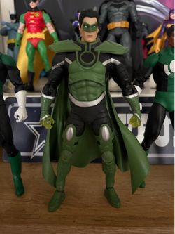 Mcfarlane Green Lanterns lot