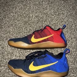 Kobe 11 Barcelona Mambacurial Size 12