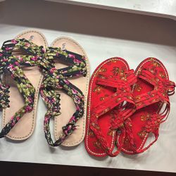 Huaraches De Araña Mujer