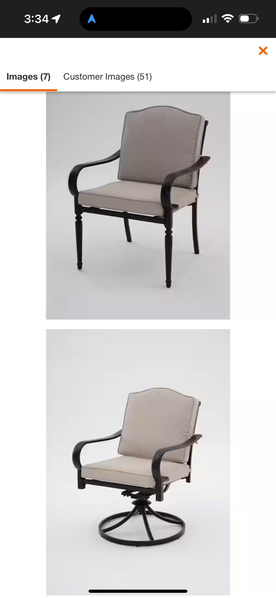 Patio Chairs