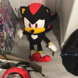 Giant Shadow the hedgehog hog plush