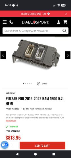 5th gen Ram 1500 tuner.