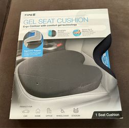 TYPE S Gel Seat Cushion - New
