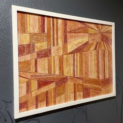 Abstract Painting ( 8 Different Pieces )