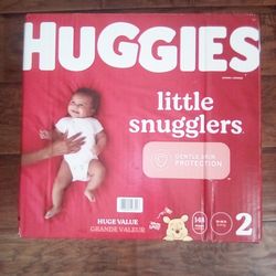 Huggies Diapers Size 2 (148 Count)