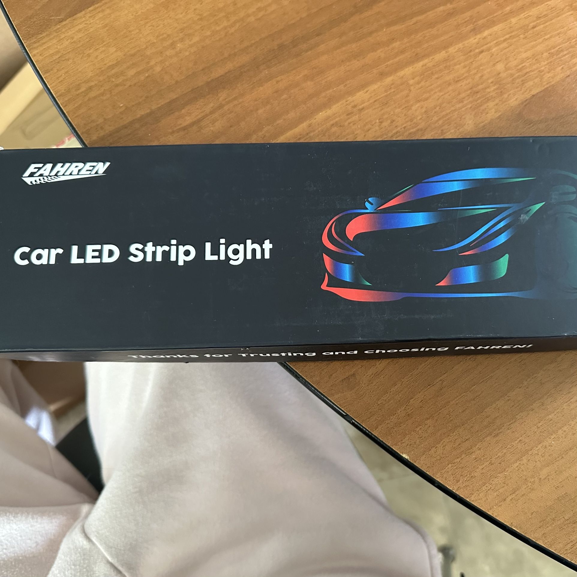 Car LED strip Light