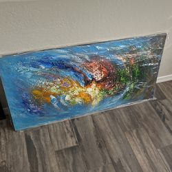Decorating Oil Paint 48 By 24