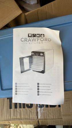 10 tray digital food dehydrator