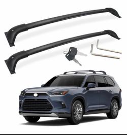 Roof Rack Crossbar Toyota Highlander 2024+