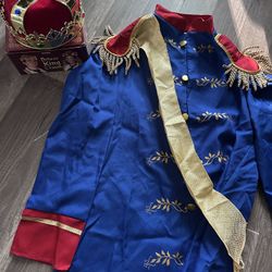 king and crown Size L $20