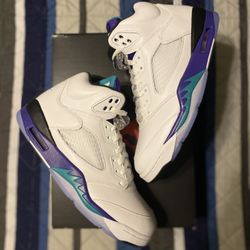 Jordan Retro 5 "Grape" Size 9.5