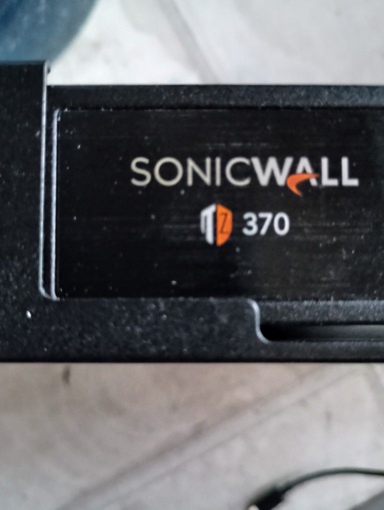 Sonic Wall TZ 370