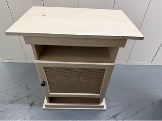 Small table with storage