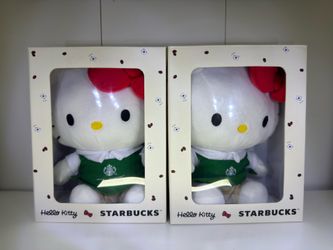 Hello Kitty x Starbucks collab