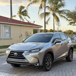 2017 Lexus NX200T