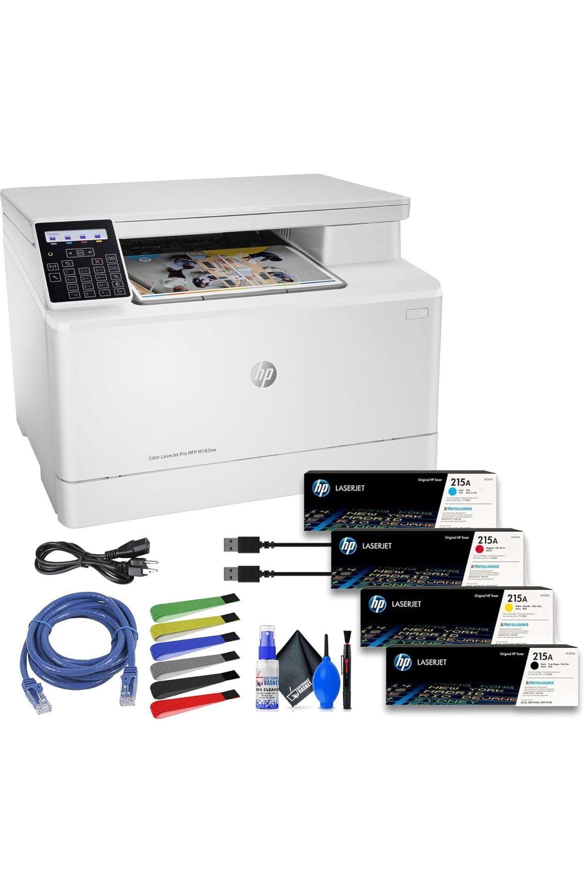 HP Color LaserJet Pro MFP M182nw
