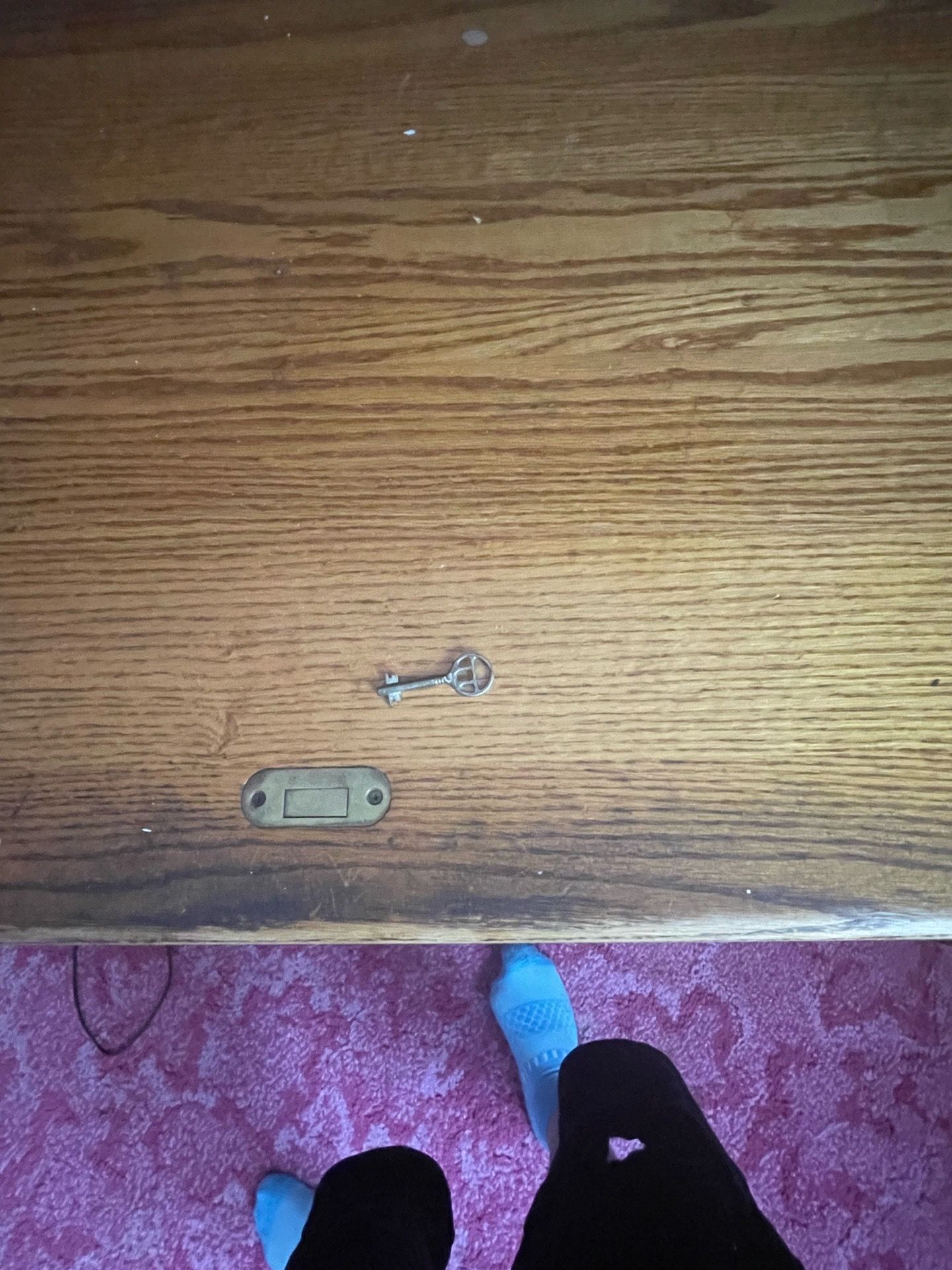 Antique Stuart rolltop desk
