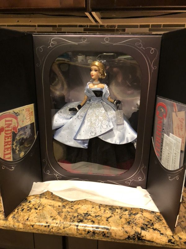 Cinderella Designer Doll