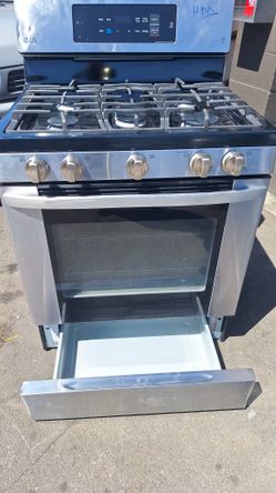 LG, STOVE/RANGE OVEN, (INSTALLED)