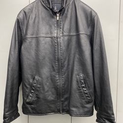 London Fog Real Leather Jacket