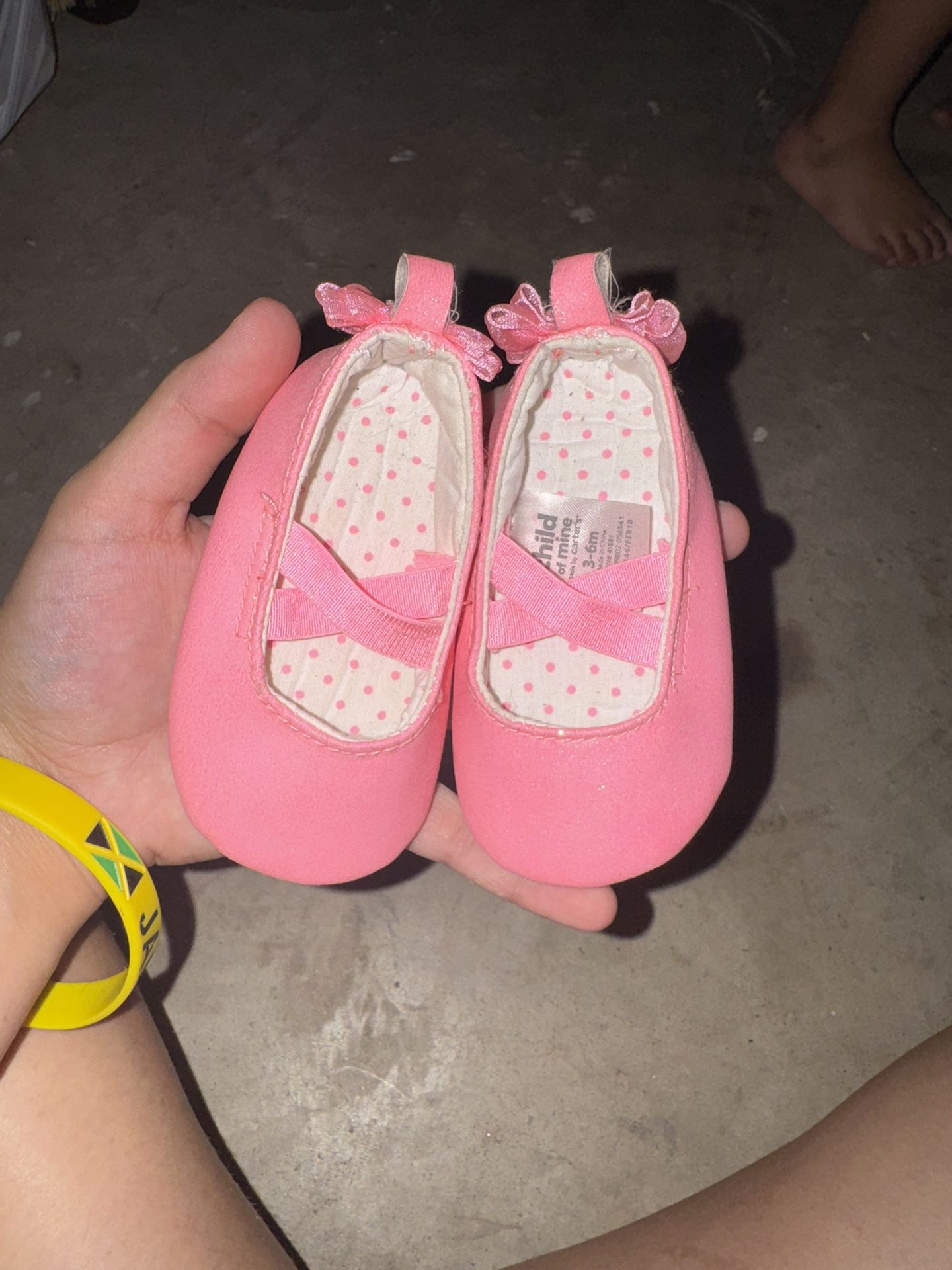 3-6 month baby shoes