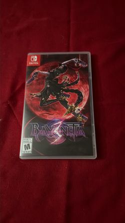 Bayonetta 3 Nintendo Switch