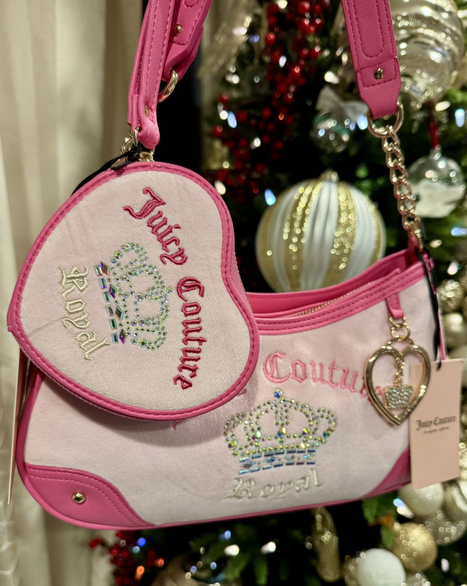 Juicy Couture Kingdom Shoulder Bag Set