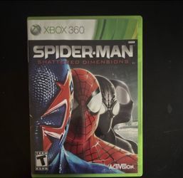 Xbox 360 spider- man shattered dimensions