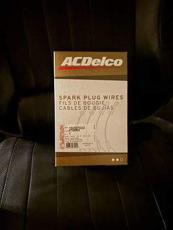 Ac delco spark plug wires