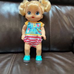 Baby Alive Step And Giggles Baby Blonde