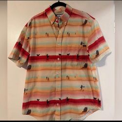 Rsvlts Star Wars Medium MANDALORIAN shirt Disney