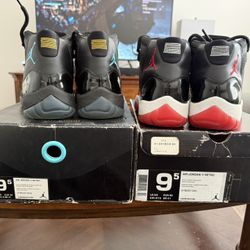 Air Jordan 11 Gamma And Bred