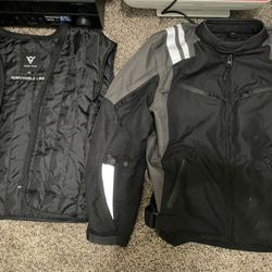 Vikings Motorcycle Jacket